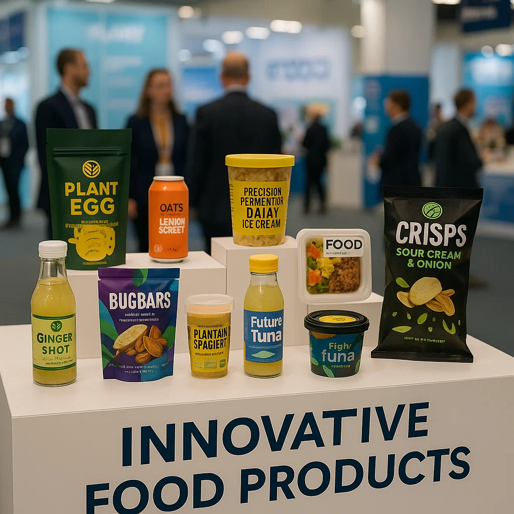 New Food Inventions WORLD FOOD 2025: ВЗГЛЯД ТЕХНОЛОГА НА САМЫЕ ИННОВАЦИОННЫЕ ПРОДУКТЫ ...
